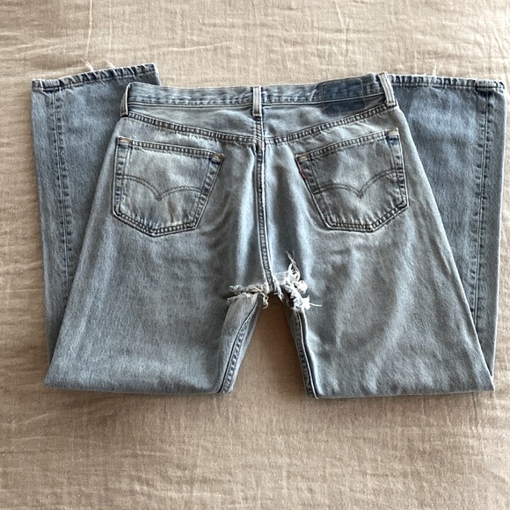 Vintage Distressed USA Made Levi’s 501’s